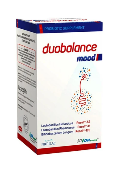 NBT İlaç Duobalance Mood Takviye Edici Gıda 30 Kapsül