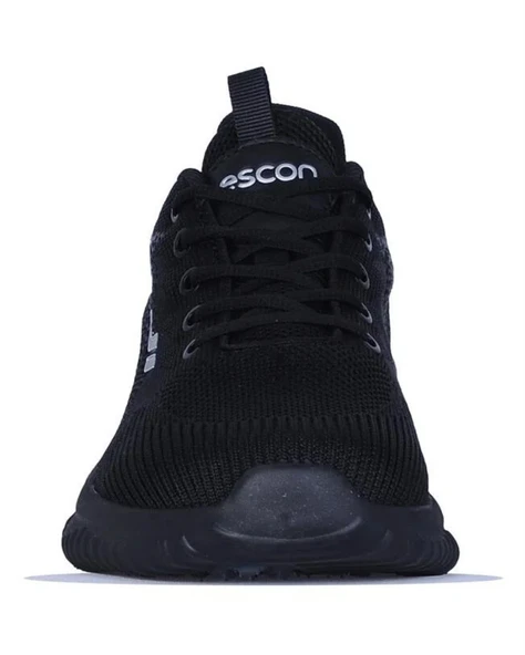 Lescon Etna 4 Flex Kadın Siyah Günlük Spor Ayakkabı - 4
