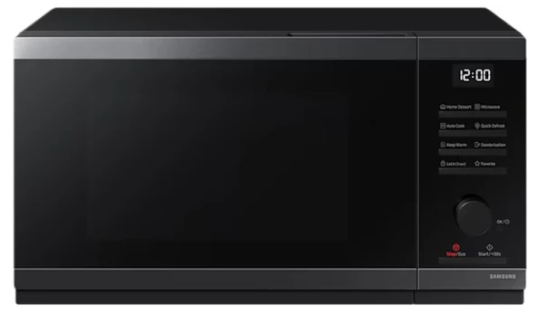 SAMSUNG MS23DG4504GTTR SİYAH 23L 1250W SOLO MİKRODALGA