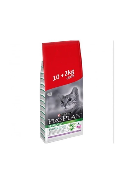 Proplan Somonlu Kısır Kedi Maması 10 Kg+ 2 Kg ürün görseli