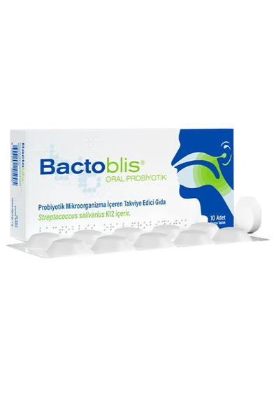 Bactoblis Probiyotik Takviyesi 10 Tablet ürün görseli