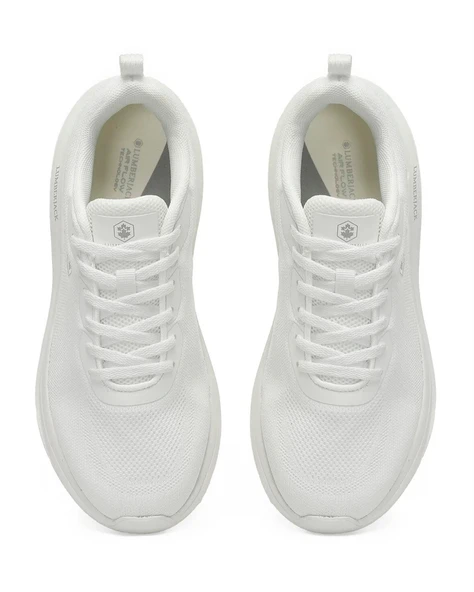 Lumberjack Ivory 5Fx Kadın Beyaz Günlük Spor Ayakkabı - 6