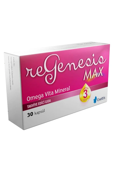 Regenesis Max Takviye Edici Gıda 30 Kapsül