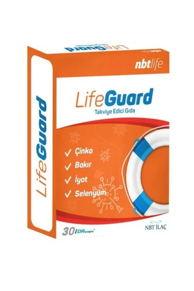 Nbt Life Guard Takviye Edici Gıda 30 Kapsül