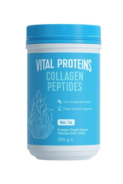 Vital Proteins Collagen Peptides Nötr Tat Takviye Edici Gıda 284 gr