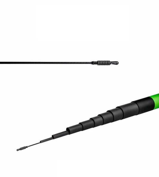 Alesta TRAILER X5009 KARBON GÖL KAMIŞI 800cm Sert Aksiyon - Resim 2