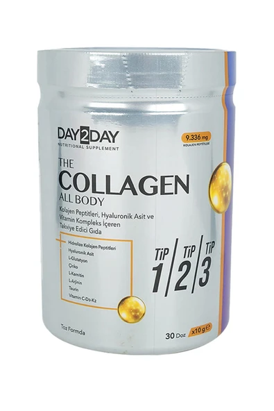 Day2day The Collagen All Body Takviye Edici Gıda 300 gr ürün görseli