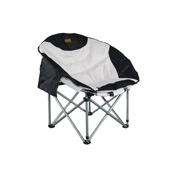 Madfox Moonchair Deluxe Katlanır Kamp Sandalyesi Gri