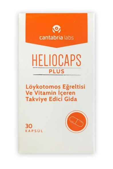 Heliocaps Plus Kapsül Takviye Edici Gıda 30 Kapsül ürün görseli