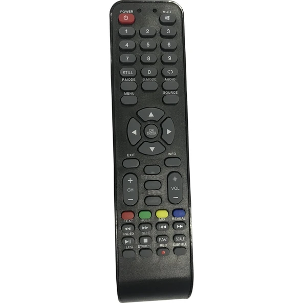 Morio MR43750  Android Smart Led Tv Kumandası