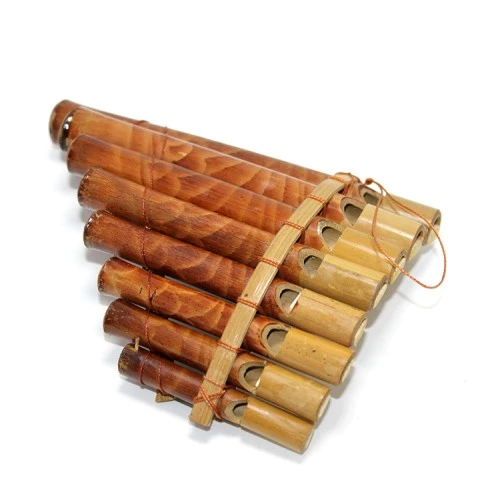 Bambu Pan Flüt Küçük Boy ürün görseli