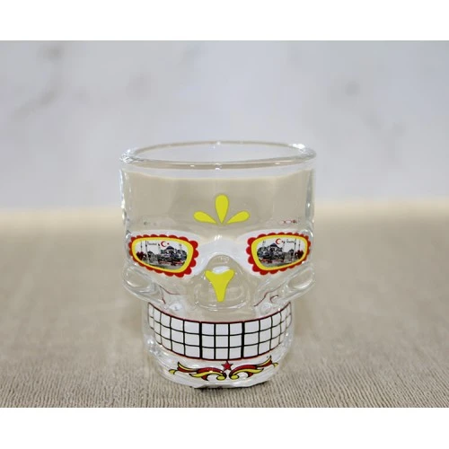 İstanbul Temalı Cam Kurukafa Shot Bardak ürün görseli