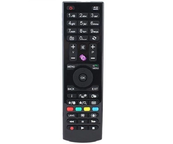 Vestel 40FB5050 Uyumlu Smart LED TV Kumandası - 1