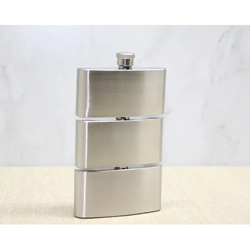 3 Katlı Paslanmaz Çelik Matara ürün görseli