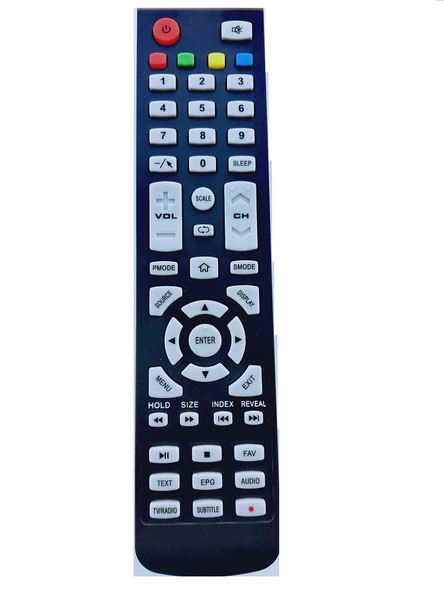 AWOX Uydu Alıcılı Smart Led Tv Kumandası ürün görseli 1