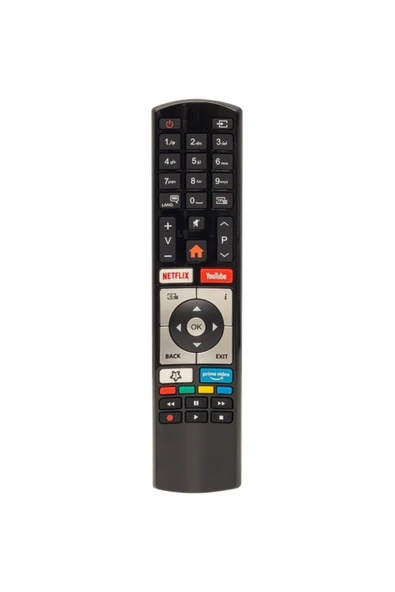 Telefunken Netflix Youtube Prime Video Tuşlu Smart Tv Kumandası ürün görseli 1