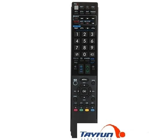 SHARP AQUOS 3D TV KUMANDASI