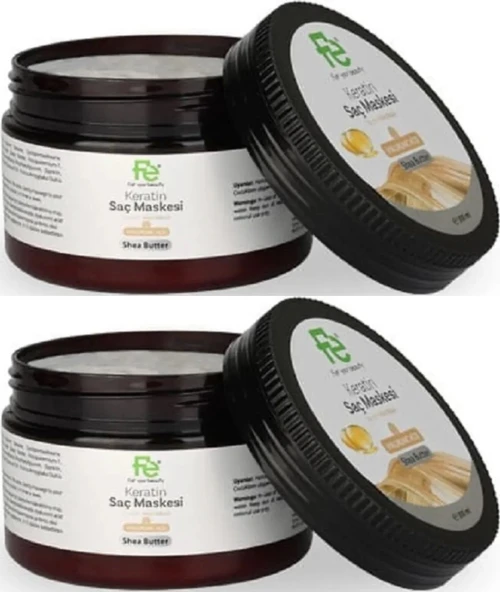 Fe Keratin Saç Maskesi 300ML (2 Li Set)