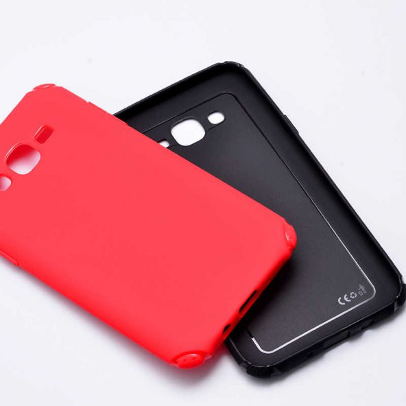Galaxy J7 Kılıf Zore Stop Silikon - 2