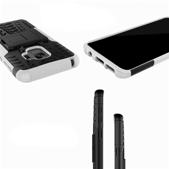Galaxy S9 Kılıf Zore Hibrit Silikon - 2