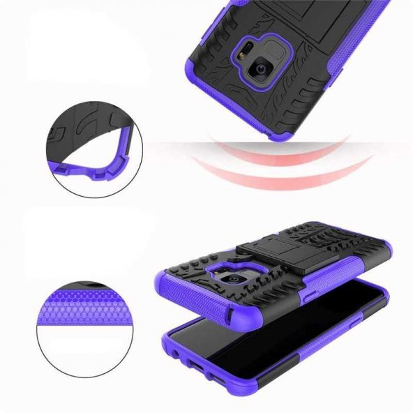 Galaxy S9 Kılıf Zore Hibrit Silikon - 3