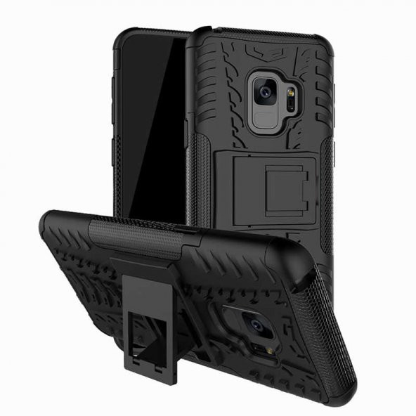 Galaxy S9 Kılıf Zore Hibrit Silikon - 7