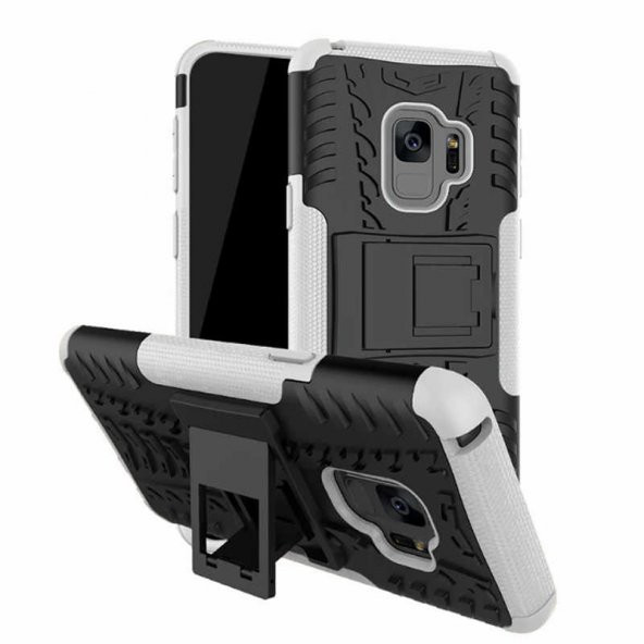 Galaxy S9 Kılıf Zore Hibrit Silikon - 8