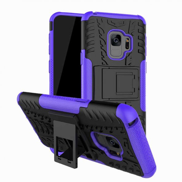 Galaxy S9 Kılıf Zore Hibrit Silikon - 10