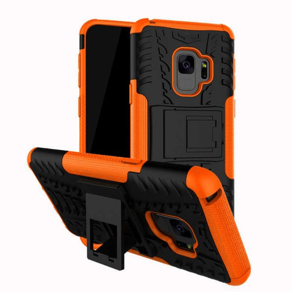 Galaxy S9 Kılıf Zore Hibrit Silikon - 11