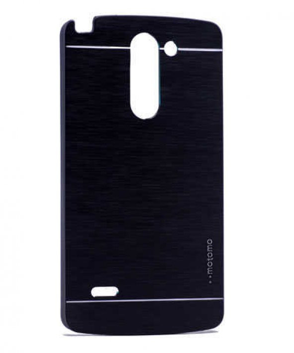 LG G3 Stylus Kılıf Zore New Motomo Kapak - 5