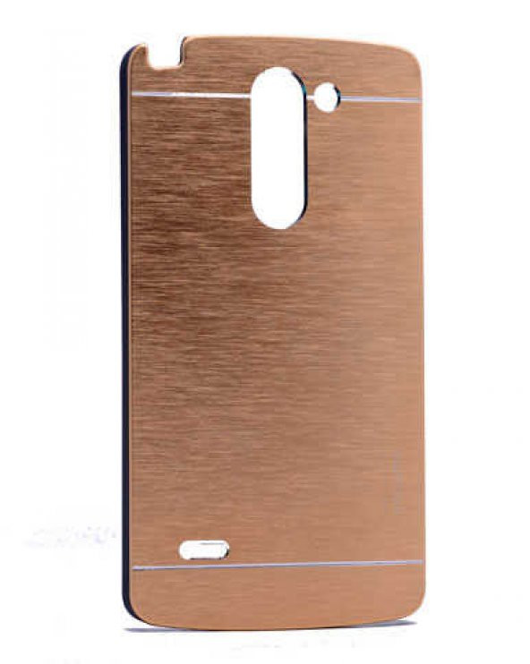 LG G3 Stylus Kılıf Zore New Motomo Kapak - 6