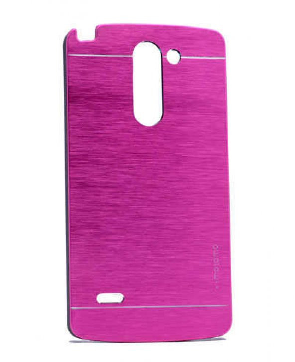 LG G3 Stylus Kılıf Zore New Motomo Kapak - 7