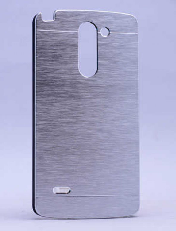 LG G3 Stylus Kılıf Zore New Motomo Kapak - 8