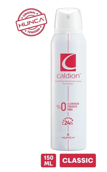Caldion Parfüm Seti Kadın / For Women 100ML Classic + 150ML Deodorant (Kırmızı) - 4