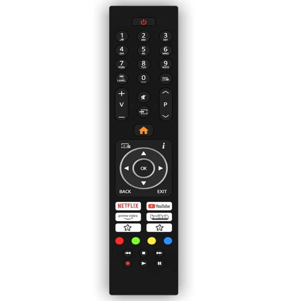 Telefunken 43TF8560A Android Tv Kumanda-Mikrofonsuz