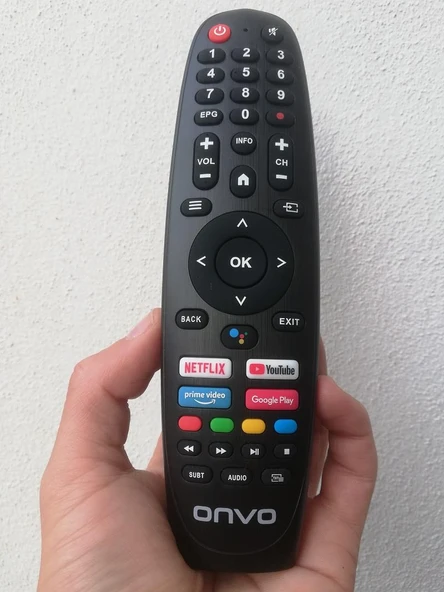 Onvo OV55F900 Android Smart Tv Kumanda-No Mic. - Resim 3