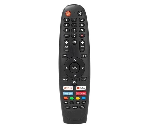 Blaupunkt BL50145G Android Smart Tv Kumanda-No Mic. ürün görseli 1