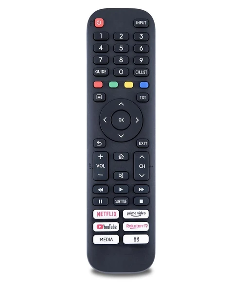 Awox B225000UHD/S/W VİDAA 4K Led Tv Kumanda ürün görseli 1