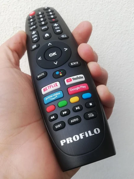 Profilo 50PA515ESG  Android Smart Tv Kumanda-No Mic.