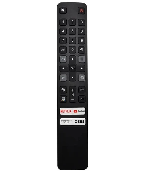 Tcl 50P725 Android Tv Kumanda-Mikrofonsuz