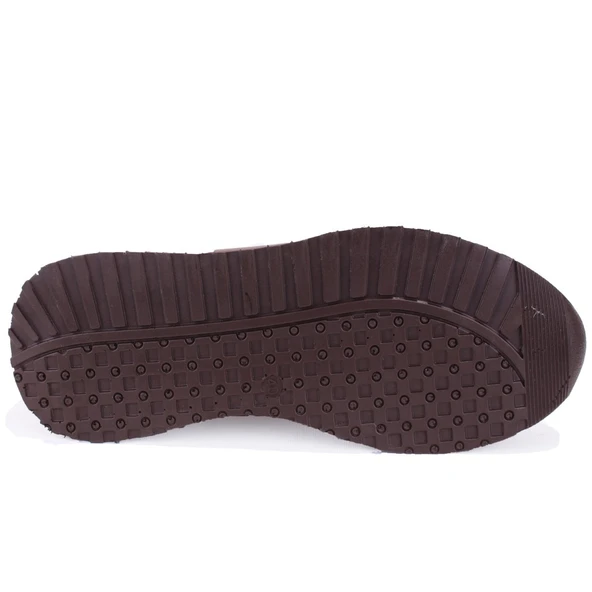 Dagoster DMA08-2182 Taba Ortopedik Günlük Erkek Deri Ayakkabı - Resim 4