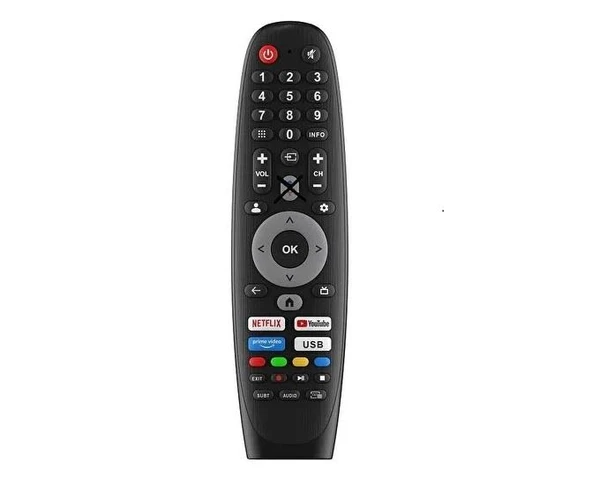 Senna 50SNF9000U Googlee Tv Kumandası-Mikrofonsuz