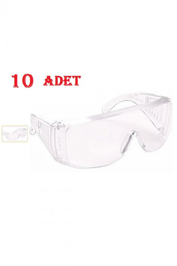 Cross 604 Gözlük Üstü Takılabilen Gözlük X 10 Adet