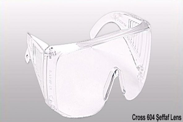 Cross 604 Gözlük Üstü Takılabilen Gözlük X 10 Adet - 4