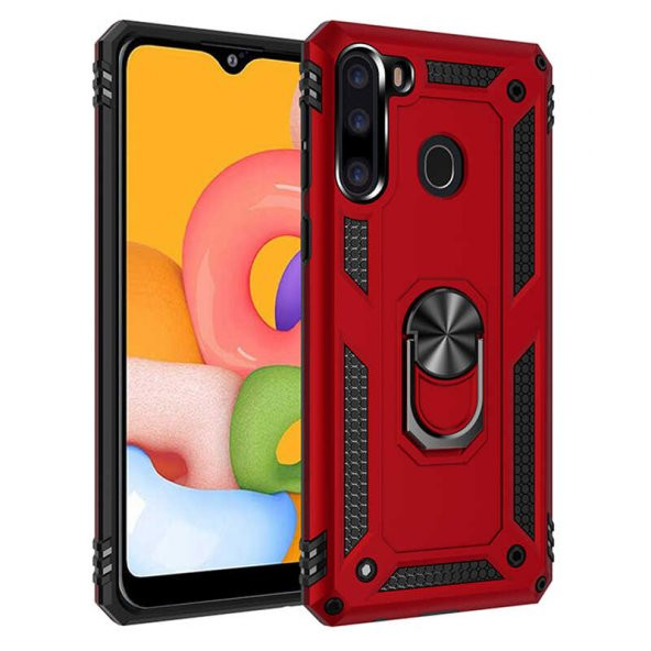 Galaxy A21 Kılıf Zore Vega Silikon - 3