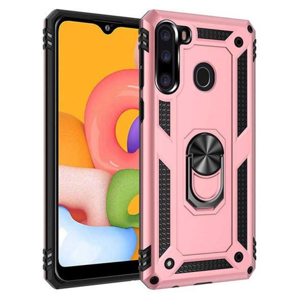 Galaxy A21 Kılıf Zore Vega Silikon - 5