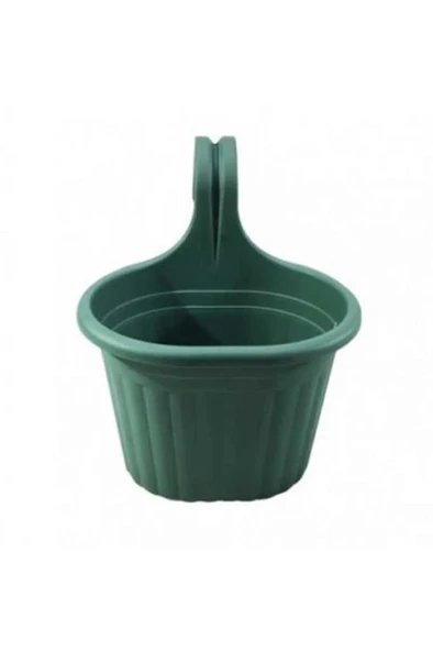 Omnipazar SO-TOM1 Tombik Askılı Balkon Saksı 3 Litre No 1 - Resim 5