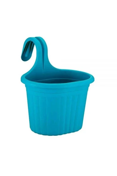 Omnipazar SO-TOM1 Tombik Askılı Balkon Saksı 3 Litre No 1 - Resim 6