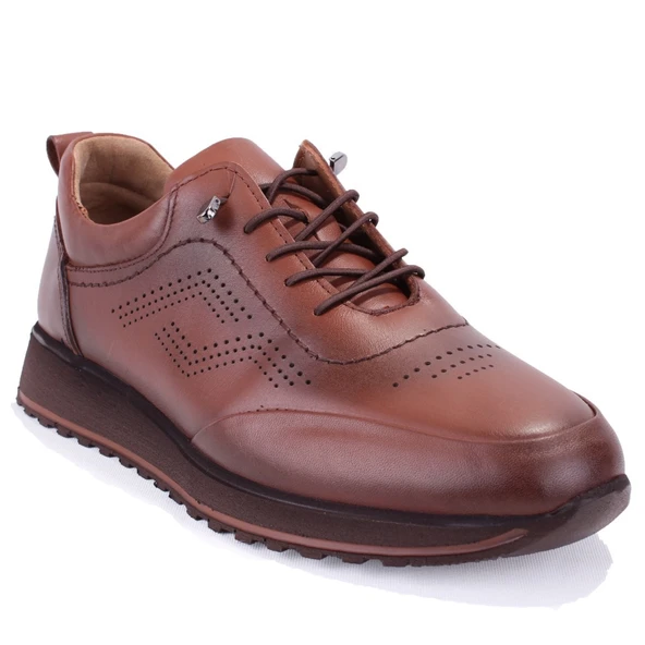 Dagoster DMA08-2182 Taba Ortopedik Günlük Erkek Deri Ayakkabı ürün görseli