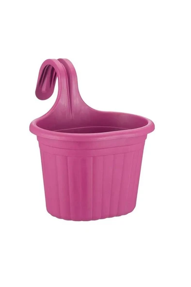 Omnipazar SO-TOM1 Tombik Askılı Balkon Saksı 3 Litre No 1 - Resim 4